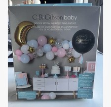 Multicolor Balloon Garland Kit Gender Reveal Popper Confetti 48 Pieces Decor NIB