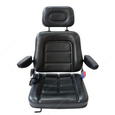 For Kubota With Headrest Safety Belt Armrest Replacement Lawn Mower Seat