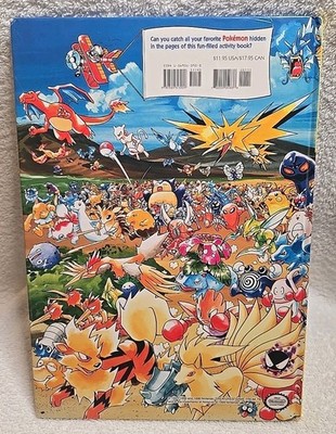 Let's Find Pokemon! Pokémon Art by Kazunori Aihara 1999 Anime