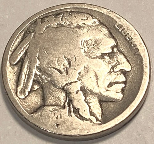 1920 S Buffalo Nickel FINE / VF NO RESERVE  *J1872