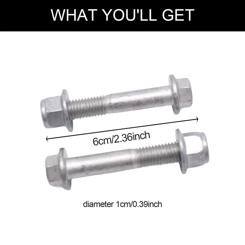 Wishbone Pinch Bolt For Repair And Refurbishment Steel Alloy Construction - Image 4 of 4