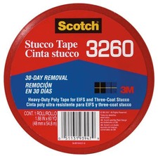 Heavy-Duty Stucco Duct Tape, 2 In. x 60 Yds. - 3260-A