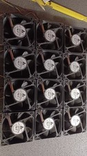 10 Stück 120mm Lüfter Ventilator 12V 1,6A Brushless von Delta, kein Papst