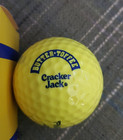 RARE VINTAGE CRACKER JACK BUTTER TOFFEE 3 PACK GOLF BALLS — photo 3