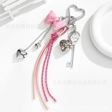 Bag Charm Pendant for Shoulder Bag Handbag Tote Key Chain Purse Accessory