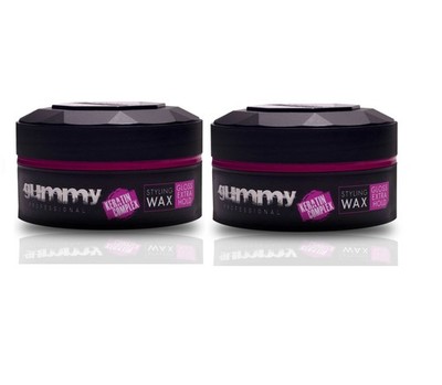 Fonex Gummy Styling Wax Extra Gloss 2er Set je 150ml 300ml (39,67 EUR/l)
