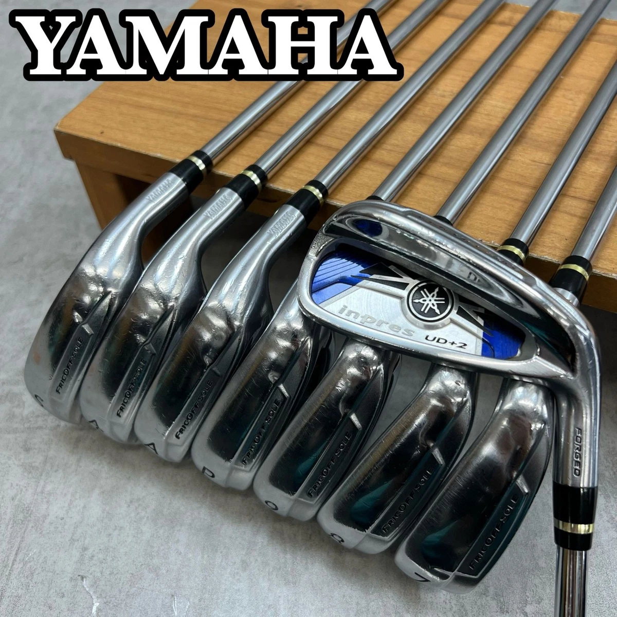 Yamaha 2-Iron Iron Set Golf Clubs for sale | eBay