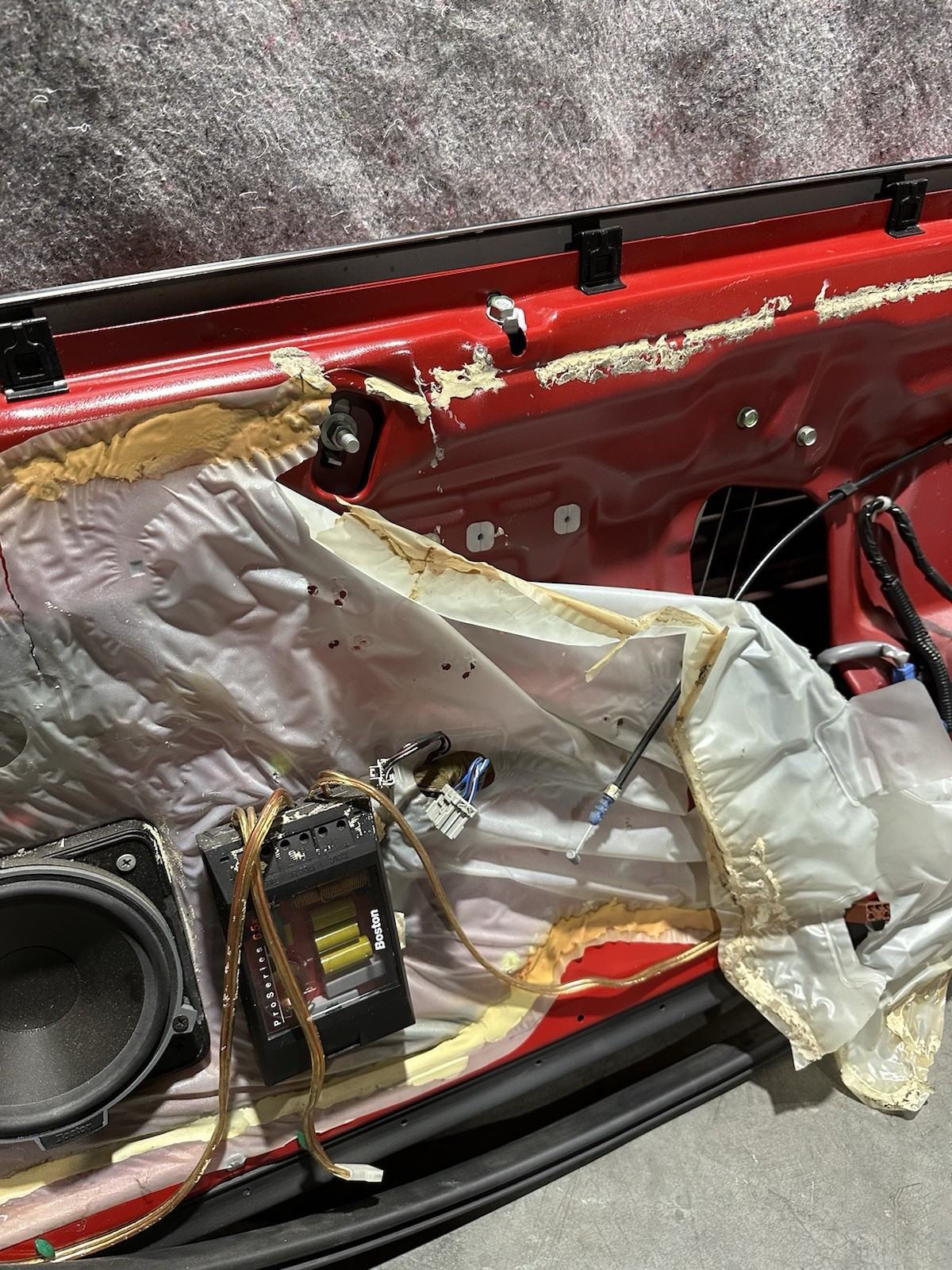 1991 91-05 ACURA NSX RIGHT RH DOOR PANEL
