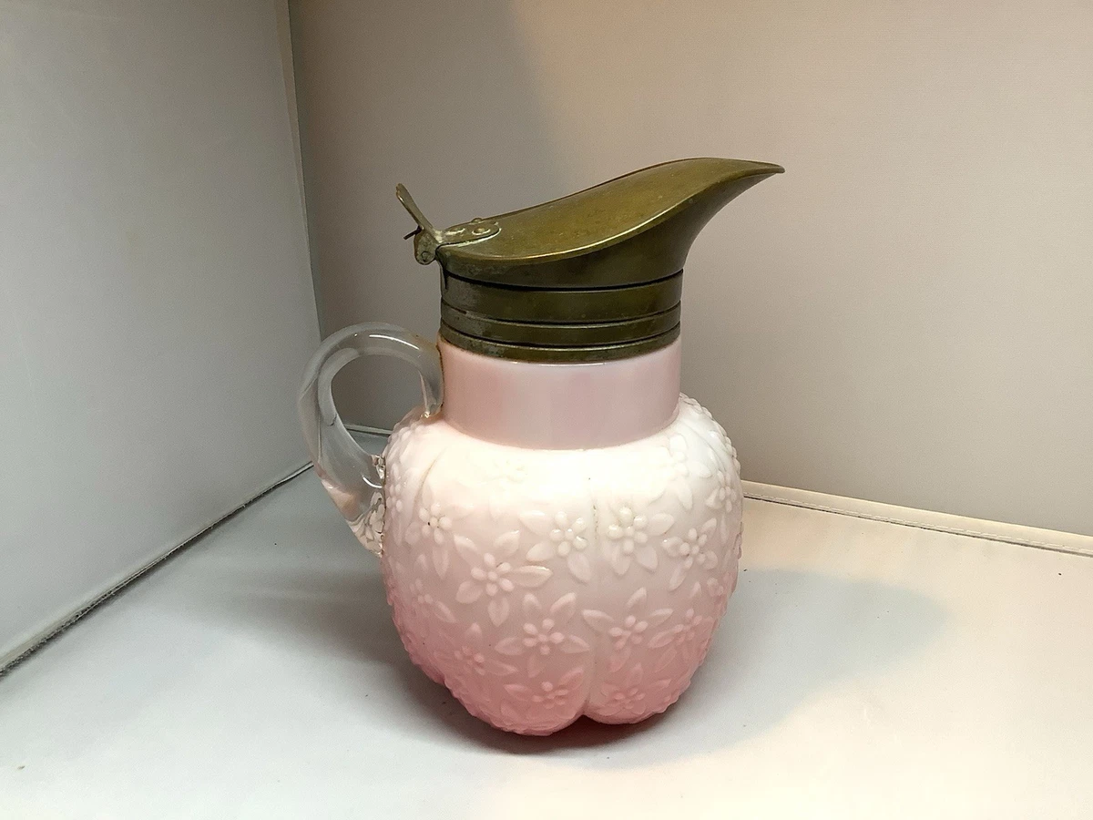 Glass Pink Collectible 1850-1899 Time Period Manufactured Jugs