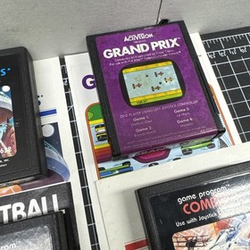 Lot of 20 Atari 2600 Games - Atari,Activision & More C2