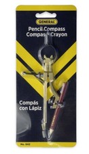 General Tool Precision Pencil Compass Model 842