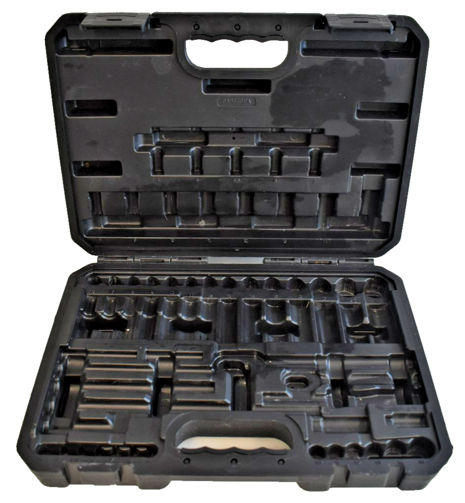 Matco Silver Eagle Tools SAB65SEA 65 Piece Metric Socket Set CASE