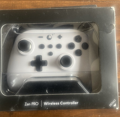 Zen PRO Wireless Controller Nintendo Switch/PC/iOS/Android -New Open Box