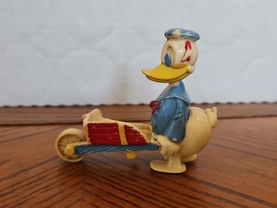 Vintage Walt Disney Productions Donald Duck Ramp Walker w