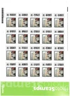 US / USA collection  stamps,com  personalized scan 1