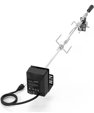 Best Universal Rotisserie Kit BBQ Grilling Accessory for Most 2 to 4 Burners Gas