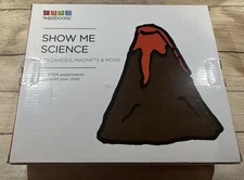 Timberdoodle: Show Me Science Volcanoes Magnets and More Stem Activity Kit