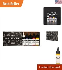Dynamic Color 5-Color Traditional Tattoo Ink Set - USA-Made
