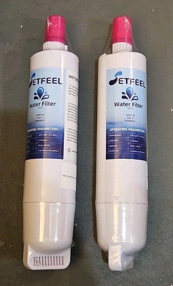 For 4396508 Nlc240v 4396510 Water Filter - 2 Pack