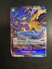 Trafalgar Law (Illustration Box Vol.6) P-093 One Piece Promotion Cards Foil