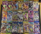 Pokemon 21 Booster Packs Lot Evolving Paldea Surging Black Bolt Destined Korean