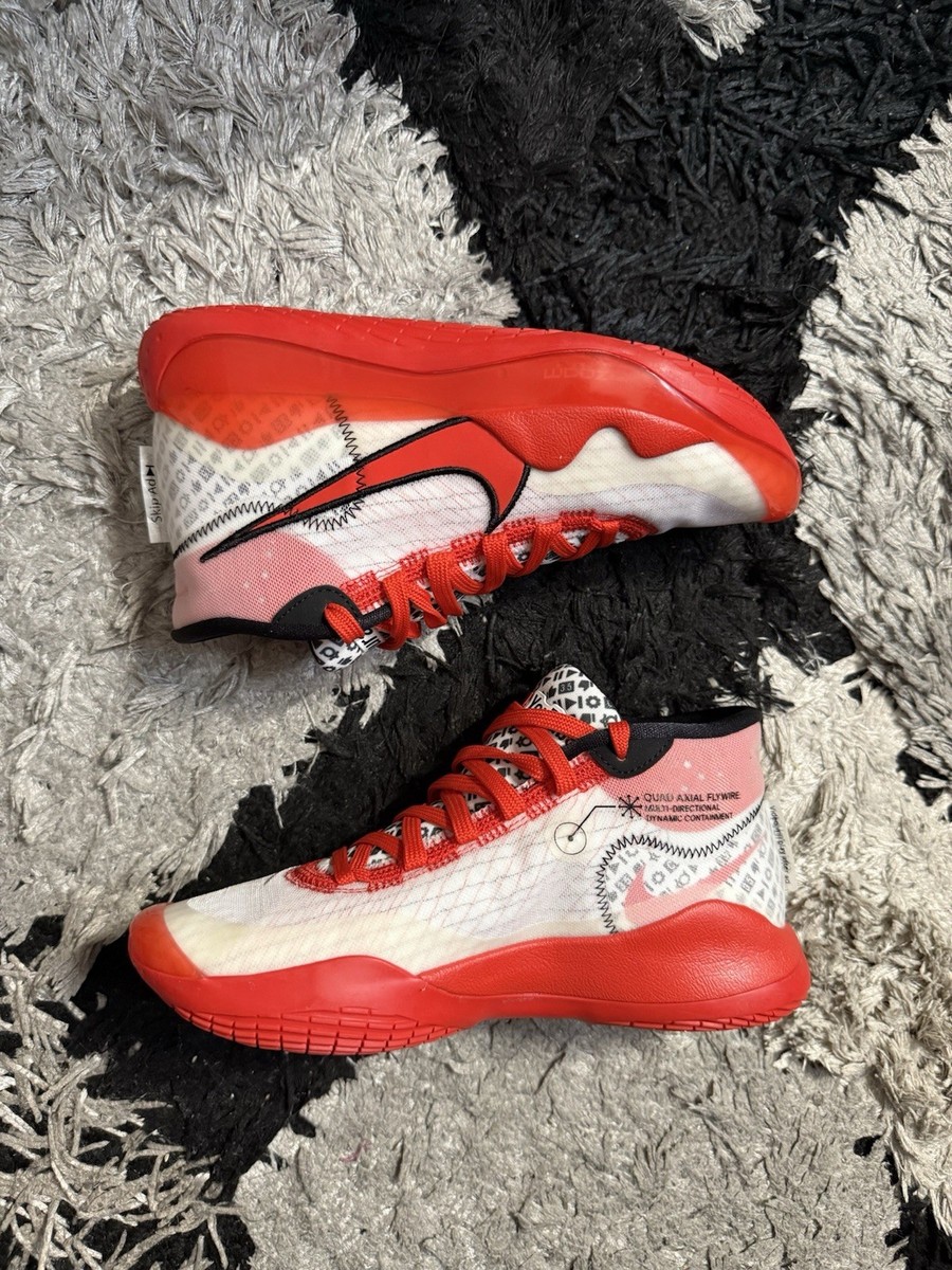 Nike YouTube x KD 12 Multicolor Men Basketball Shoes Clean CQ7731
