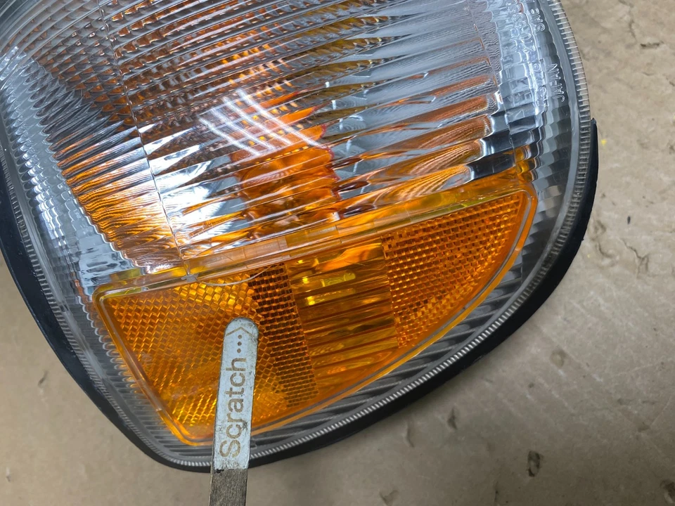 Juego de faros halógenos laterales izquierdo+derecho Nissan Pathfinder 1999-2004 OEM U0367 DW Foto 4 de 4