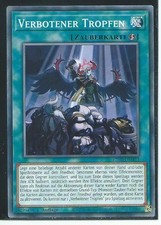 YU GI OH VERBOTENER TROPFEN  L26D-DEM13 COMMO...