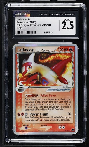 Latias ex δ graded CGC 2.5 for sale on eBay