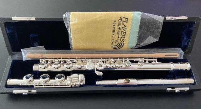 Powell Sonaré SF 6000 Flute  Cleaned/Serviced Open hole offset G Low B Foot  EX!