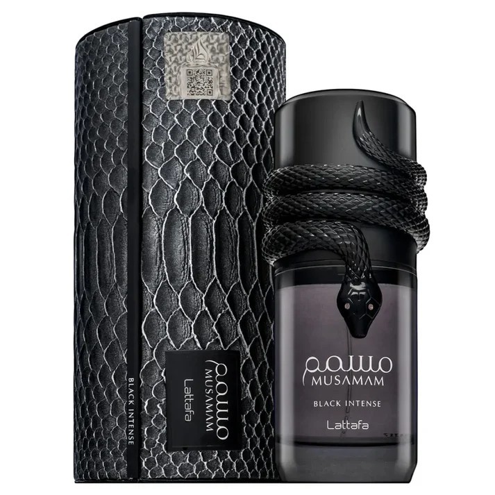 Lattafa Musamam Black Intense Eau De Parfum for Unisex 100 ml