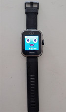VTech KidiZoom Smart Watch - Black 5490 DX3 - Works Great 