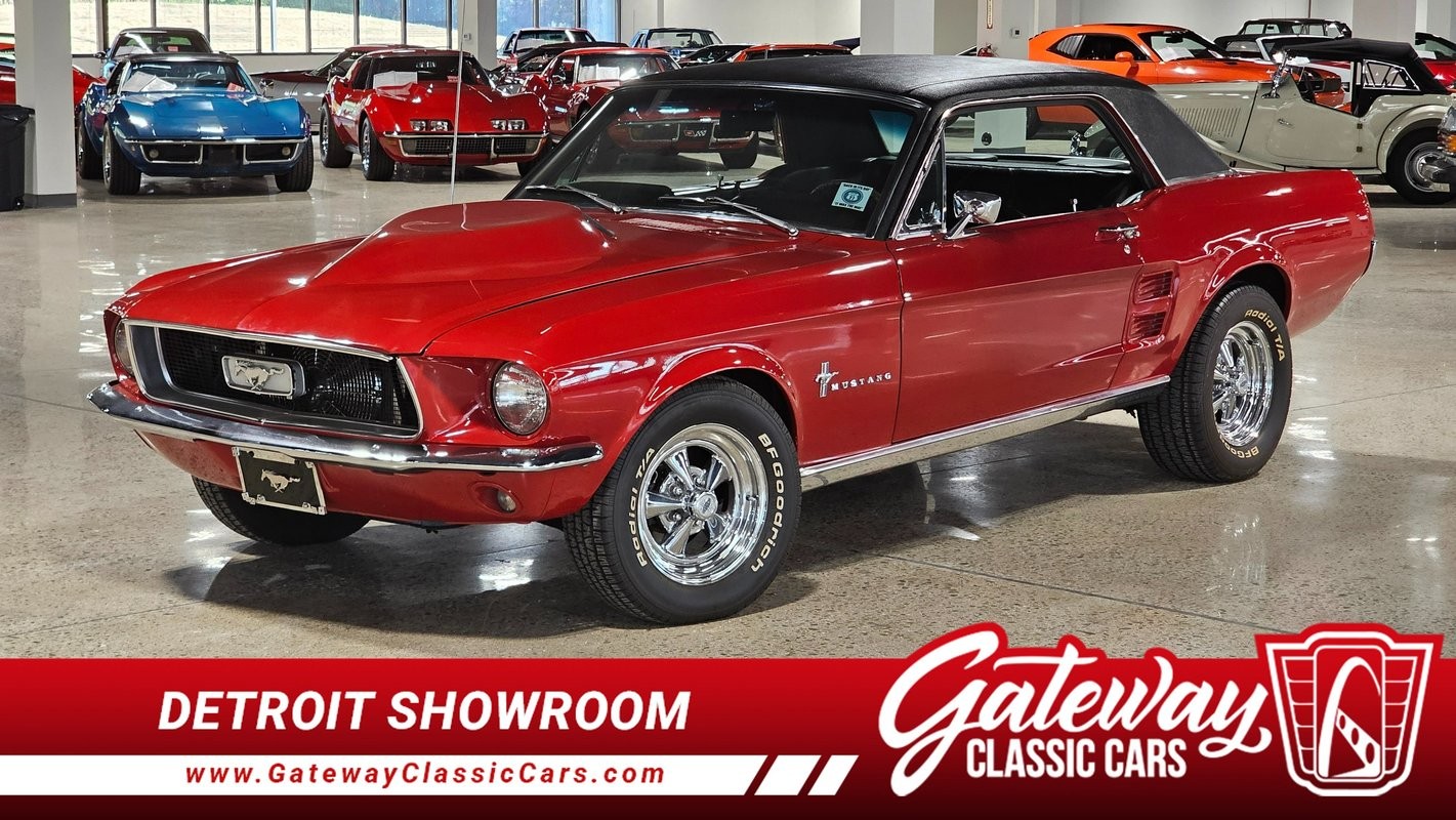 1967 Ford Mustang for sale in Dearborn Michigan