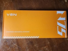 VGN N75 Wired 75% Compact Mechanical Gaming Keyboard