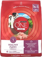 Purina ONE High Protein Dry Senior Dog Food Plus 16.5 Pound (Pack of 1) 2.28 per pound