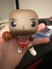 Figura Vinilo Funko Pop NBA Chicago Bulls Michael Jordan 4 Pulgadas