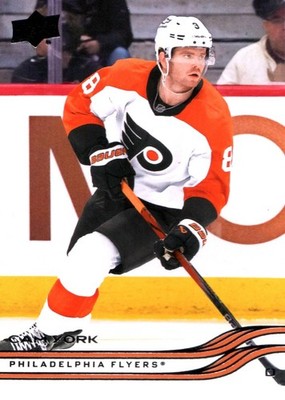 2025-2026 Upper Deck Extended Series Hockey Cards - Philadelphia Flyers