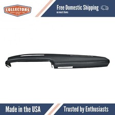 Dashboard Cap Cover Skin Overlay Burgundy For 1968 Lincoln Continental