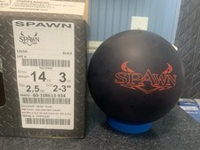 14# 1st Quality NIB Hammer Spawn Bowling Ball 2-3 Pin 2.5 Top