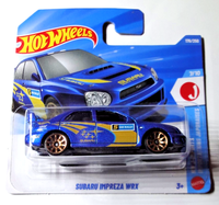 Hot Wheels - Subaru Impreza WRX - 1:64 - HW J-Imports 2026 - JJK19 - NEU OVP