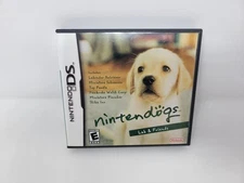 Nintendogs: Lab & Friends Nintendo DS 2005 Tested Complete CIB Authentic