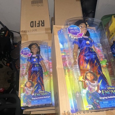 Disney Encanto Singing Isabela Madrigal Fashion Doll 11in - Lot
