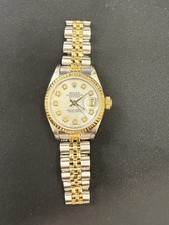 Rolex Datejust Ladies 26mm Two-Tone Diamond D...