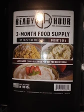 Ready Hour - Emergency Food - Bucket  5 of 6 - 25yr Shelf Life