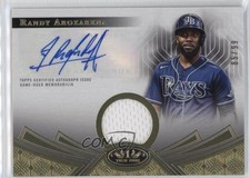 2023 Topps Tier One Relics 85/99 Randy Arozarena #T1AR-RA Auto 0kr0