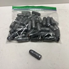 3lb 6oz Bag of Black Powder Muzzleloader Lead Bullets See Photos