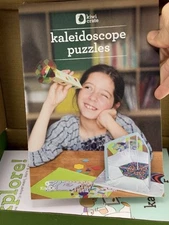 Kiwi Co Crate Kaleidoscope Puzzles Age 5+ #f1621-kal STEM Based Science Box