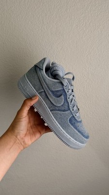 Ja Morant x Nike Air Force 1 Low “Denim” IQ9773-400 Men's
