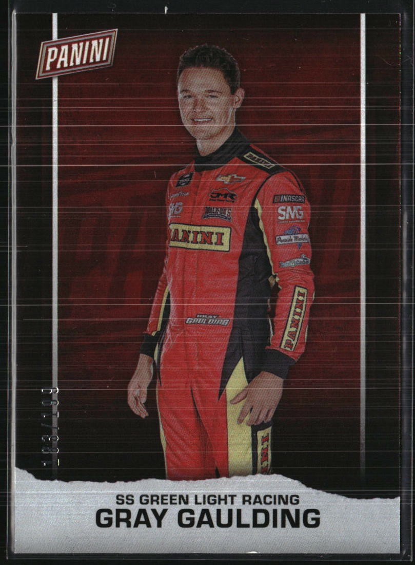 2021 Panini Father's Day #N5 Gray Gaulding Silver #/199