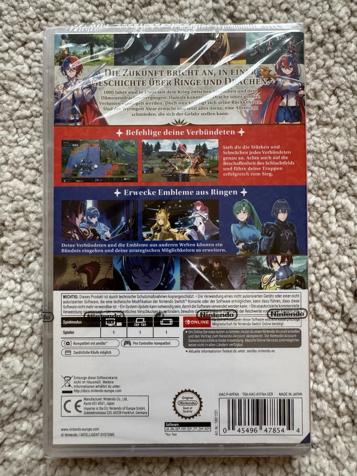 Fire Emblem Engage (Nintendo Switch) - NEU und in Folie - Bild 2 von 2